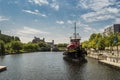 Daniel McAllister tug boat