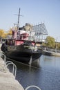 Daniel McAllister tugboat, Montreal, Canada Royalty Free Stock Photo