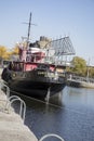 Daniel McAllister tugboat, Montreal, Canada