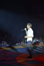 Daniel Niv Muki (singer) on stage