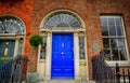 Daniel O`Connell`s house at Merrion Square, Dublin, Ireland Royalty Free Stock Photo