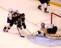 Daniel Paille beats Pekka Rinne.