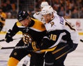 Daniel Paille and Henrik Tallinder Royalty Free Stock Photo