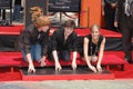 Daniel Radcliffe, Emma Watson, Rupert Grint Royalty Free Stock Photo