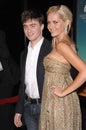 Daniel Radcliffe,Teresa Palmer Royalty Free Stock Photo