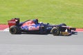 Daniel Ricciardo in 2012 F1 Canadian Grand Prix Royalty Free Stock Photo