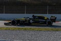 Daniel Ricciardo Formula One racing driver in car Royalty Free Stock Photo