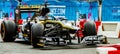 Daniel Ricciardo in Renault Formula One racing car Royalty Free Stock Photo