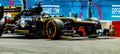 Daniel Ricciardo in Renault Formula One racing car Royalty Free Stock Photo