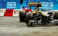 Daniel Ricciardo in Renault Formula One racing car Royalty Free Stock Photo