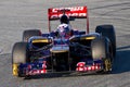 Daniel Ricciardo (Toro Rosso) Royalty Free Stock Photo