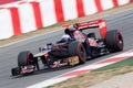 Daniel Ricciardo - Toro Rosso - F1 2012 Royalty Free Stock Photo