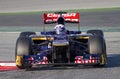 Daniel Ricciardo of Toro Rosso F1 Royalty Free Stock Photo