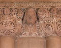 Daniel S. Dickenson stonework at New York State Capitol