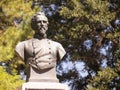 Daniel W Adams Civil War Monument Tribute Royalty Free Stock Photo