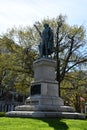 Daniel Webster Memorial in Washington DC