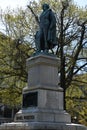 Daniel Webster Memorial in Washington DC