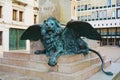 Daniele Manin, bronze lion, Venice, Europe
