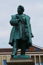 Daniele Manin famous statue, Venice, Europe