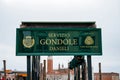 Danieli Gondola Service Sign