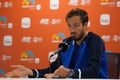 Daniil Medvedev of Russia during press conference after quarter-final match against Jannik Sinner of Italy at 2024 Miami Open
