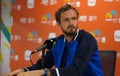 Daniil Medvedev of Russia during press conference after quarter-final match against Jannik Sinner of Italy at 2024 Miami Open