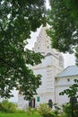 Daniil's church in Trinity Danilov monastery in Pereslavl-Zalessky, Russia