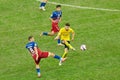 Danil Glebov of FC Rostov in action