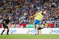 Danil Glebov of FC Rostov in action