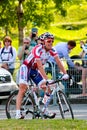Danilo DI LUCA from the russian team Katusha Royalty Free Stock Photo