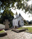 Danilov Monastery 11 Royalty Free Stock Photo