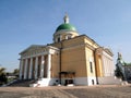 Danilov Monastery 13 Royalty Free Stock Photo