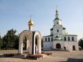Danilov Monastery 15 Royalty Free Stock Photo