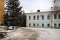 Danilov stavropegic monastery on a winter day Royalty Free Stock Photo