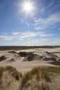 Danimarca, Skagen, Rabijerg Mile Royalty Free Stock Photo