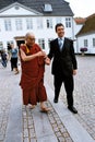 DANIS PM MEETS DALAI LAMA