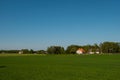 Danish agricultural landscape Royalty Free Stock Photo