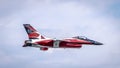 Danish Air Force aviation show with F-16