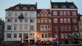 Danish apartments with unique roofs