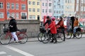 DANISH BIKERS AND CORONA PANDEMIC