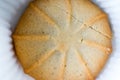 Danish Butter Cookies in box. Royalty Free Stock Photo