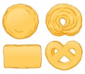 Danish Butter Cookies Illustration