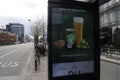 DANISH CARLSBERG BEER BILLBOARD