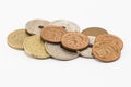 Danish coins Royalty Free Stock Photo