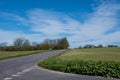 Danish Countryside landscape Royalty Free Stock Photo