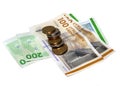 Danish currency Royalty Free Stock Photo
