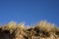 Danish dunes sky blue