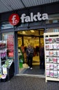 DANISH FAKTA FOOD STORE AND SOME OTHER ARE CLOSED.FOR EASTER HOLIDAYS