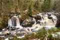 Danish Falls in Halland Sweden Royalty Free Stock Photo