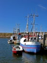 Danish fishing boat Royalty Free Stock Photo